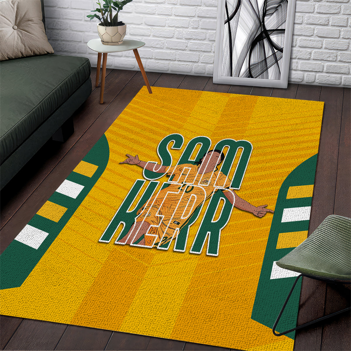 custom-australia-matildas-area-rug-sam-kerr-legend