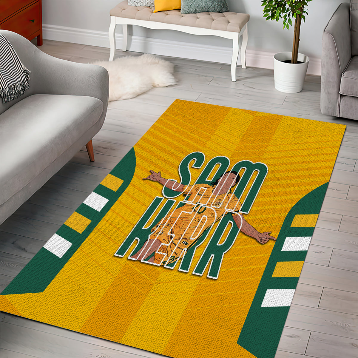 custom-australia-matildas-area-rug-sam-kerr-legend