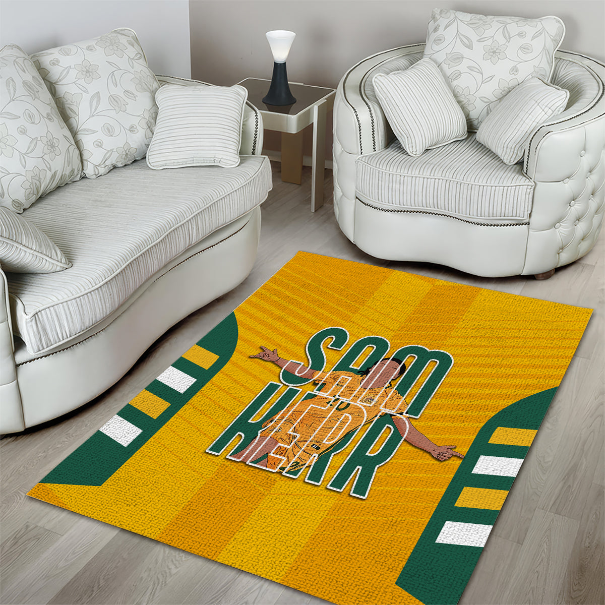 custom-australia-matildas-area-rug-sam-kerr-legend