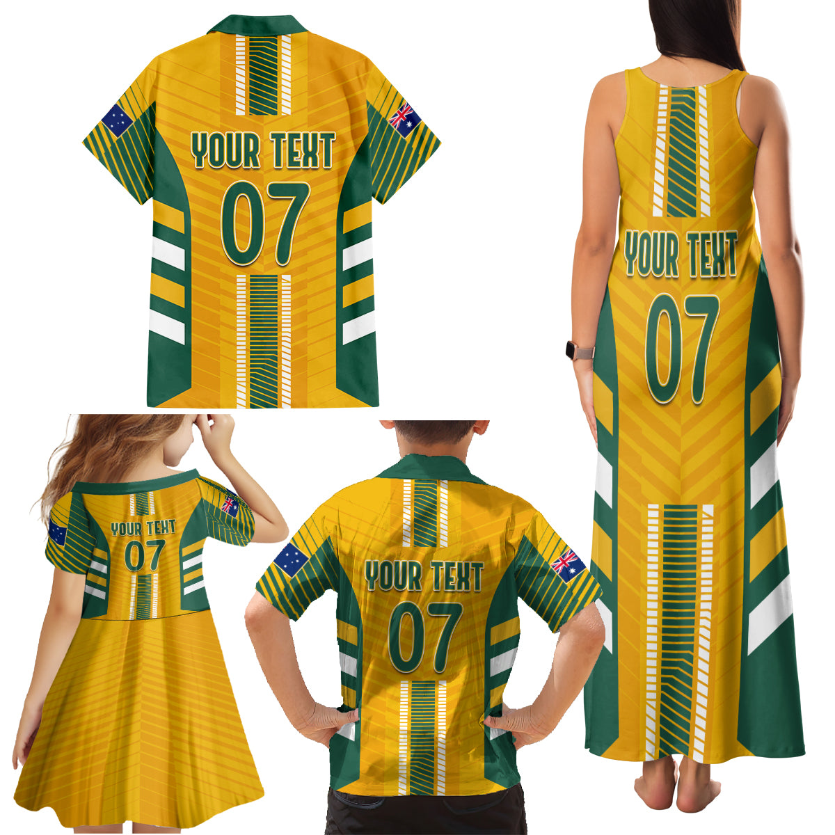 custom-australia-matildas-family-matching-tank-maxi-dress-and-hawaiian-shirt-sam-kerr-legend