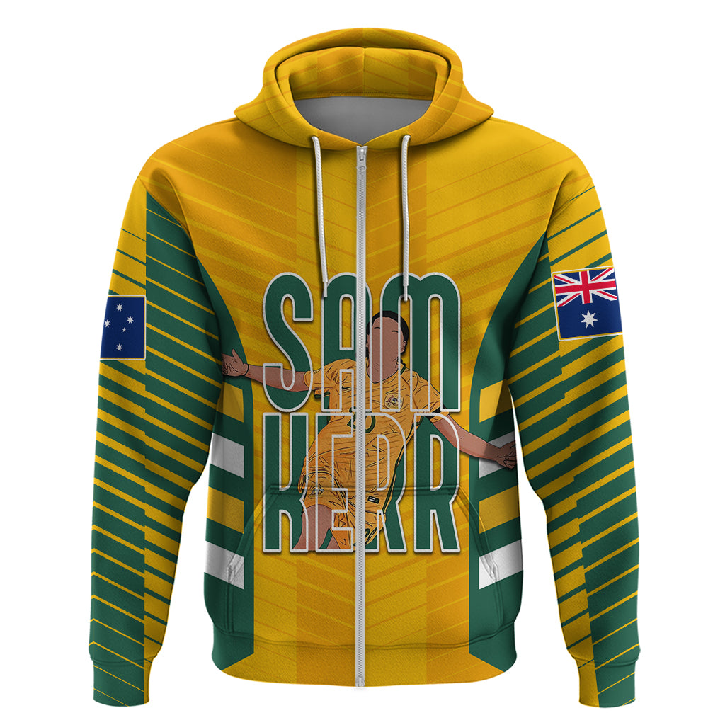 custom-australia-matildas-hoodie-sam-kerr-legend