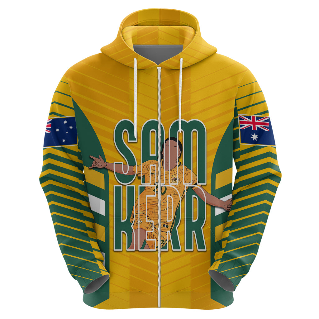 custom-australia-matildas-hoodie-sam-kerr-legend