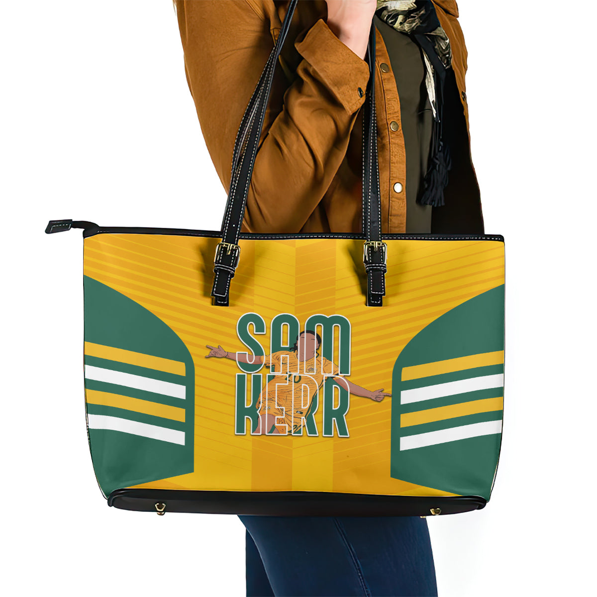 custom-australia-matildas-leather-tote-bag-sam-kerr-legend