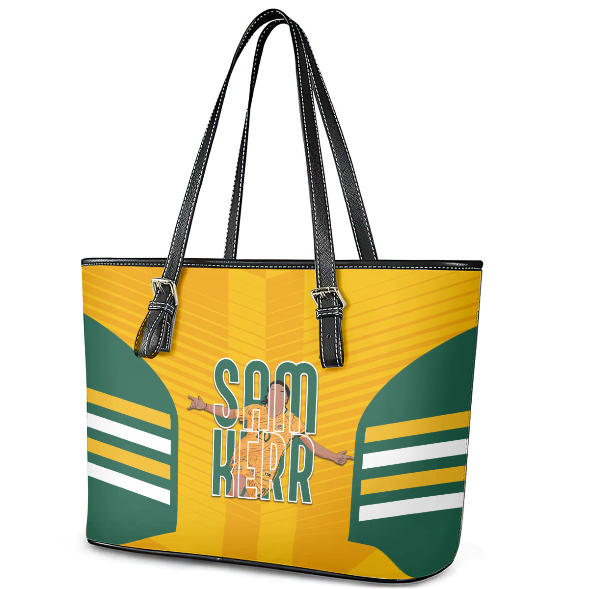 custom-australia-matildas-leather-tote-bag-sam-kerr-legend