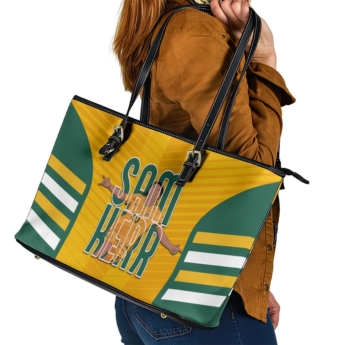 custom-australia-matildas-leather-tote-bag-sam-kerr-legend