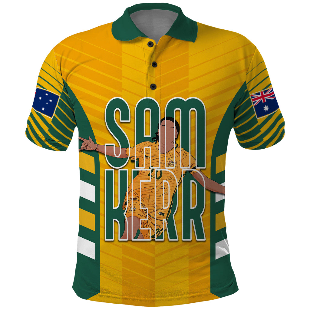 custom-australia-matildas-polo-shirt-sam-kerr-legend