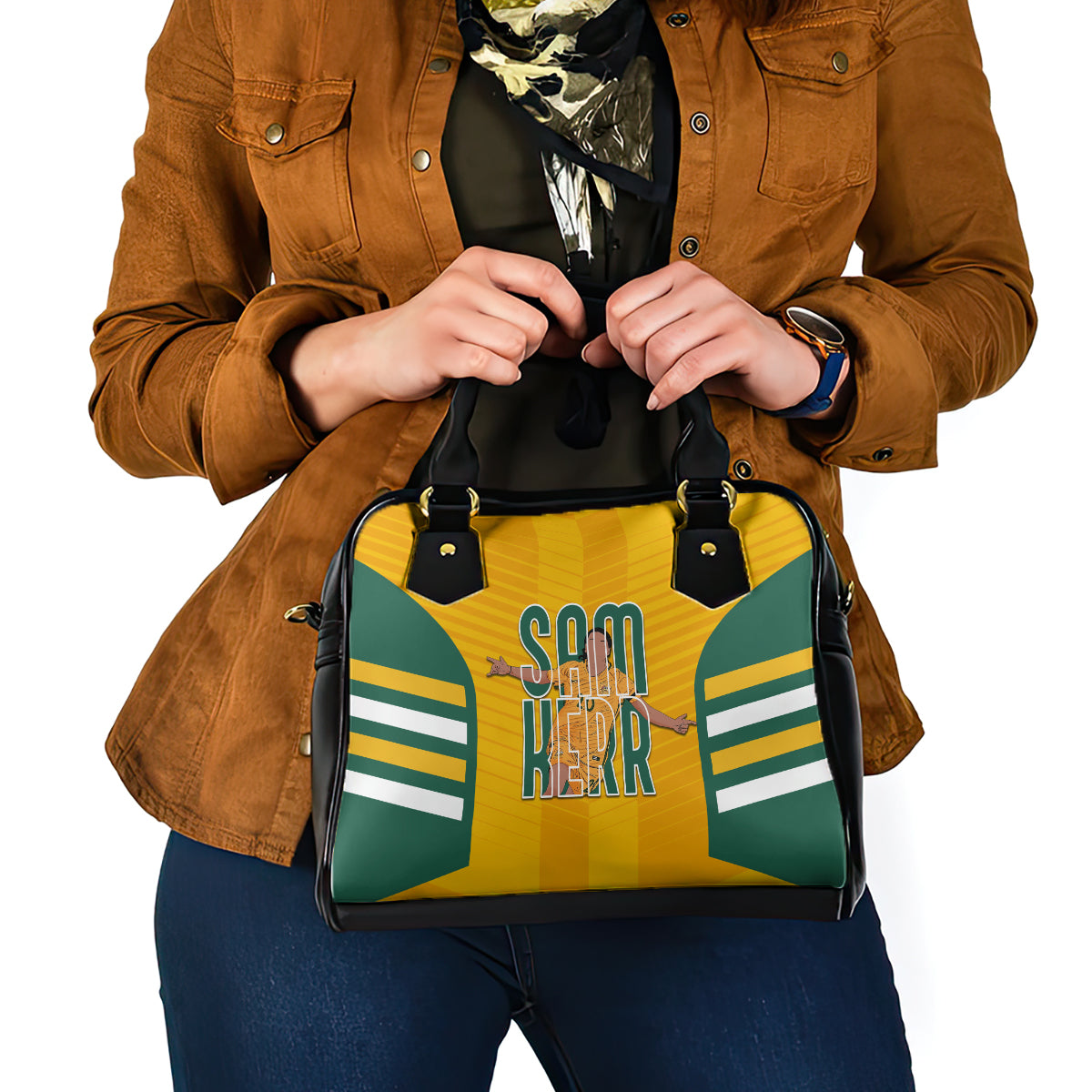 custom-australia-matildas-shoulder-handbag-sam-kerr-legend