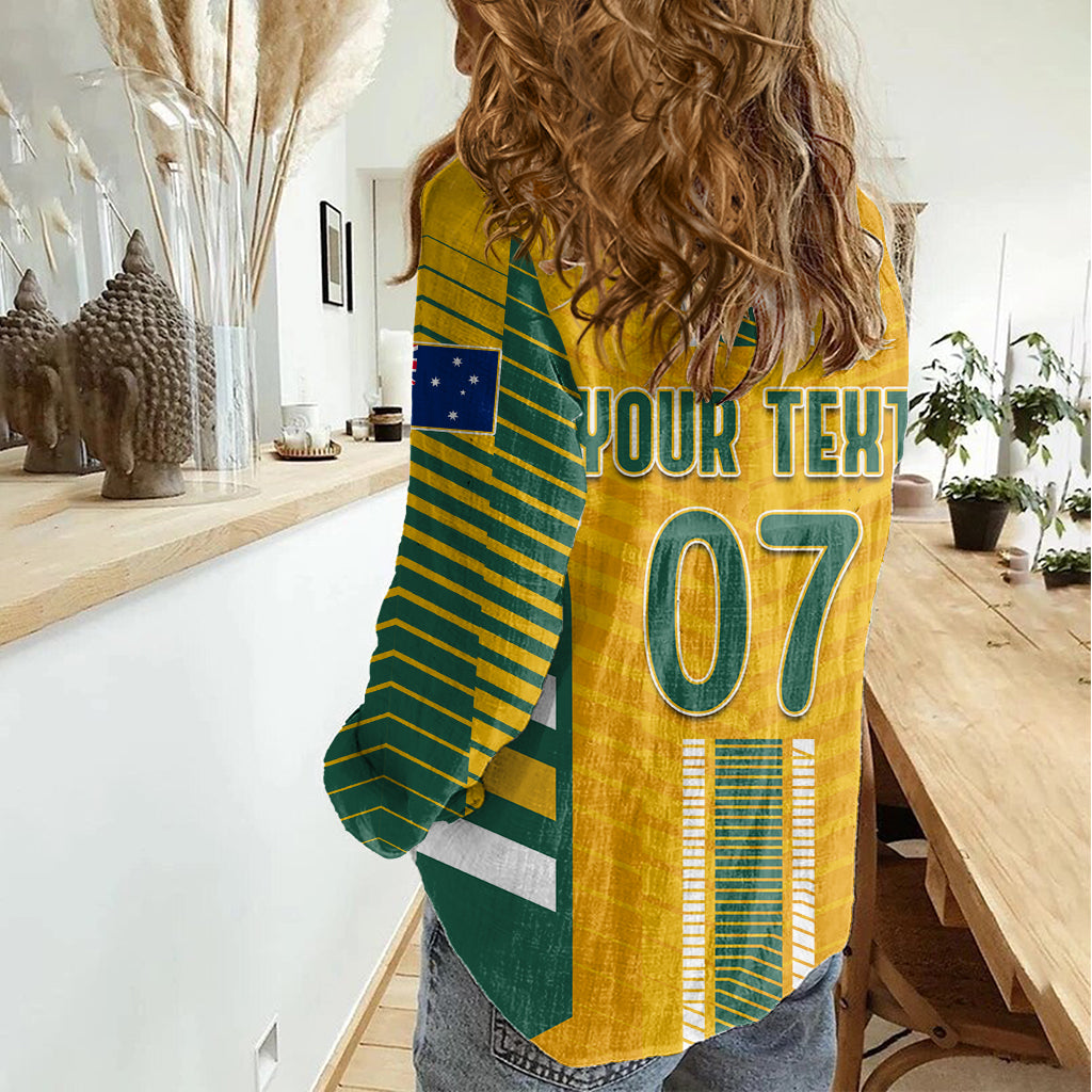 custom-australia-matildas-women-casual-shirt-sam-kerr-legend