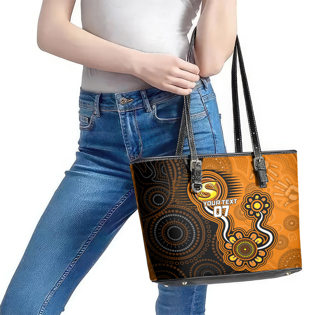 custom-scorchers-cricket-indigenous-leather-tote-bag-champions-fire-up