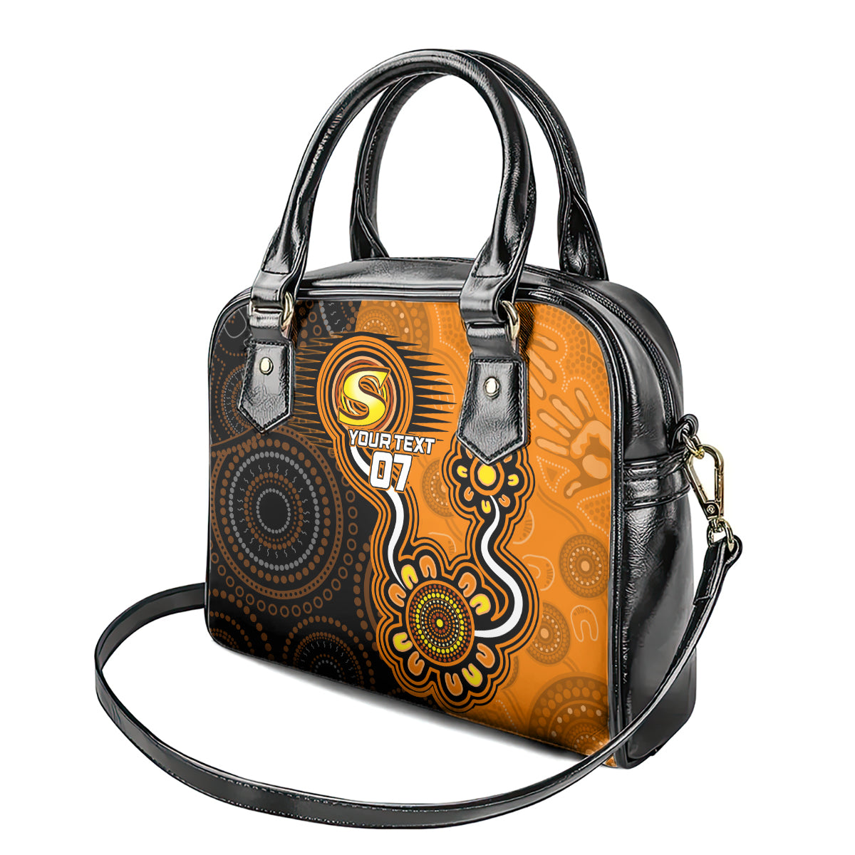 custom-scorchers-cricket-indigenous-shoulder-handbag-champions-fire-up