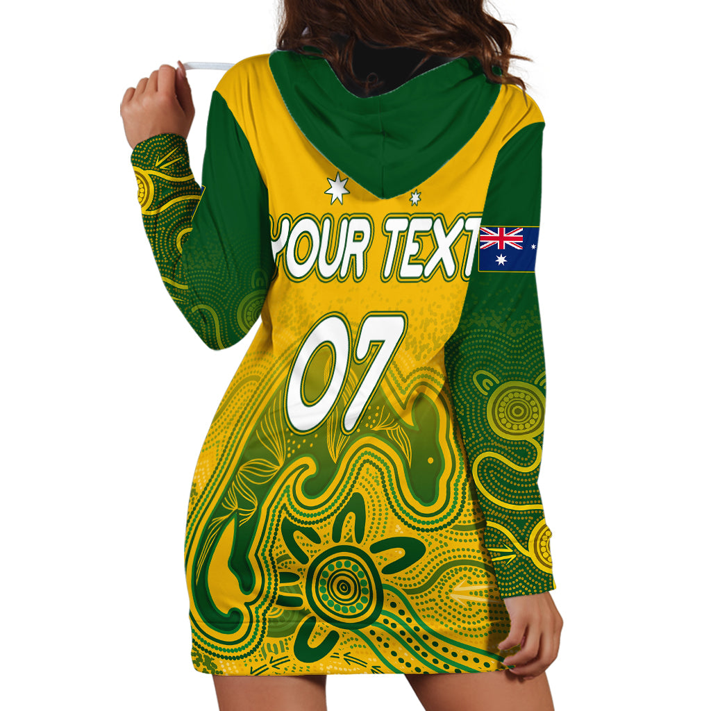 personalised-australia-soccer-indigenous-hoodie-dress-women-world-cup-2023-matildas-gradient-ver