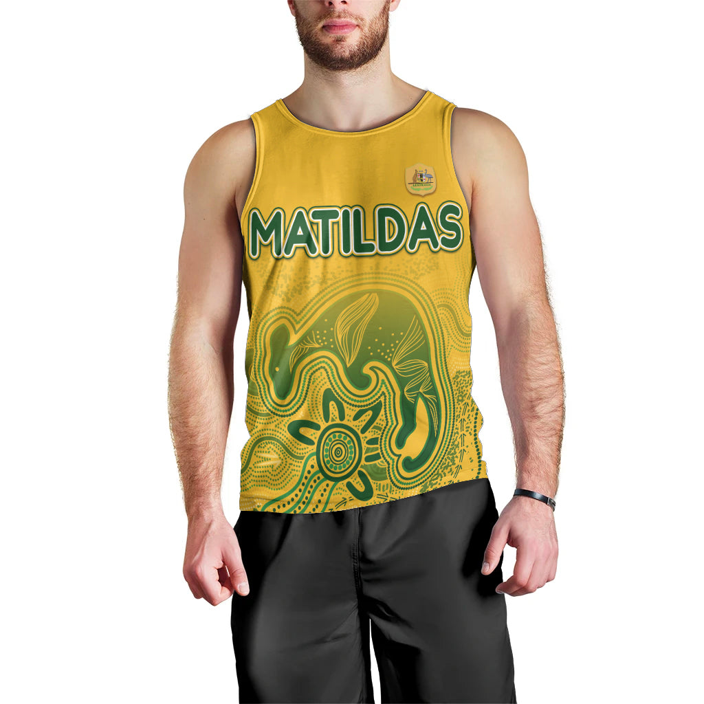 personalised-australia-soccer-indigenous-men-tank-top-women-world-cup-2023-matildas-gradient-ver