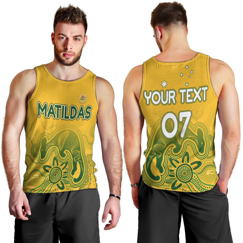 personalised-australia-soccer-indigenous-men-tank-top-women-world-cup-2023-matildas-gradient-ver