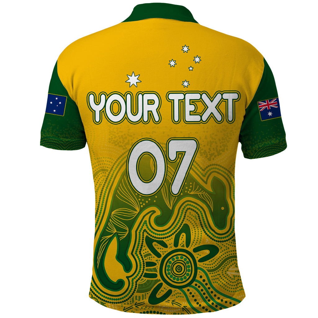 personalised-australia-soccer-indigenous-polo-shirt-women-world-cup-2023-matildas-gradient-ver