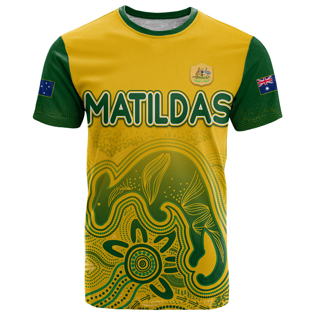 personalised-australia-soccer-indigenous-t-shirt-women-world-cup-2023-matildas-gradient-ver