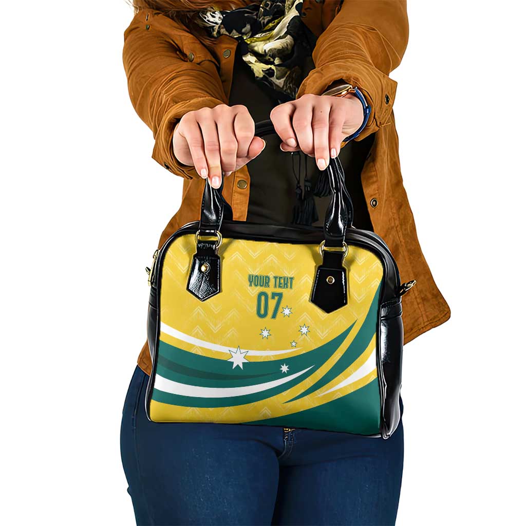 Australia 2024 Olympics Custom Shoulder Handbag Rise of the Roos