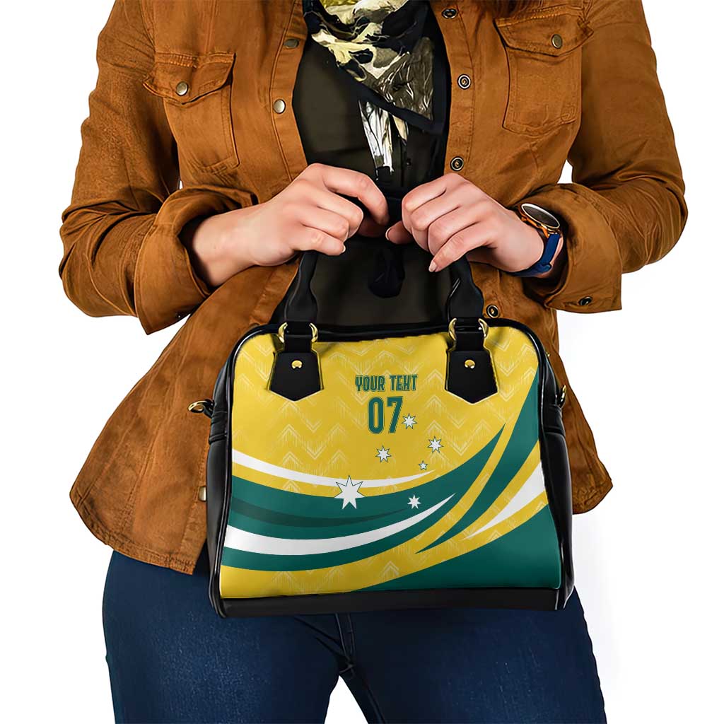 Australia 2024 Olympics Custom Shoulder Handbag Rise of the Roos