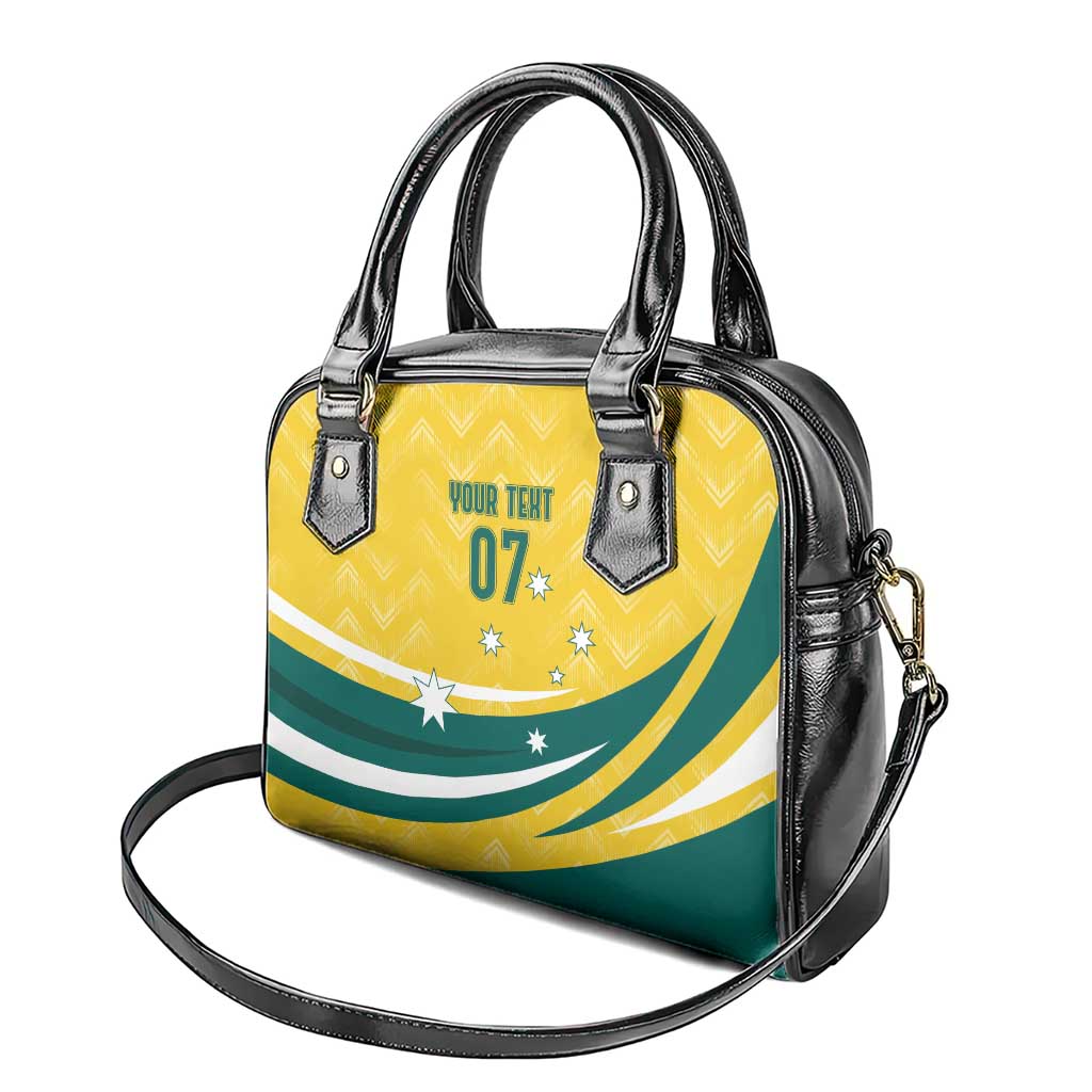 Australia 2024 Olympics Custom Shoulder Handbag Rise of the Roos