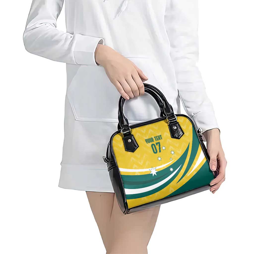 Australia 2024 Olympics Custom Shoulder Handbag Rise of the Roos