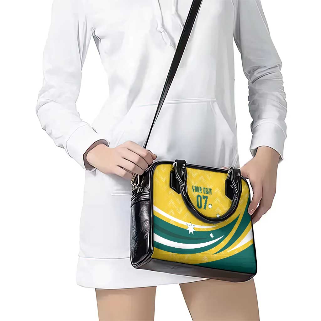 Australia 2024 Olympics Custom Shoulder Handbag Rise of the Roos