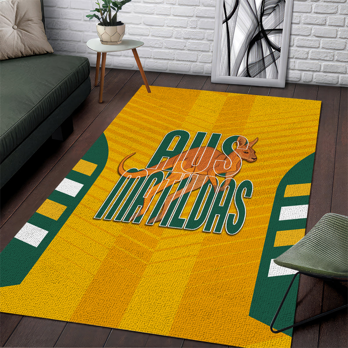 custom-australia-soccer-area-rug-go-matildas-dynamic-national-colors