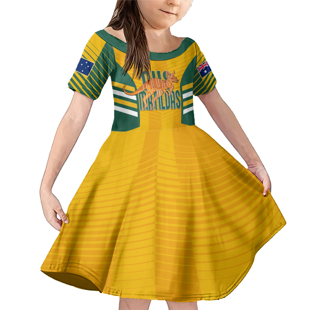 custom-australia-soccer-family-matching-mermaid-dress-and-hawaiian-shirt-go-matildas-dynamic-national-colors