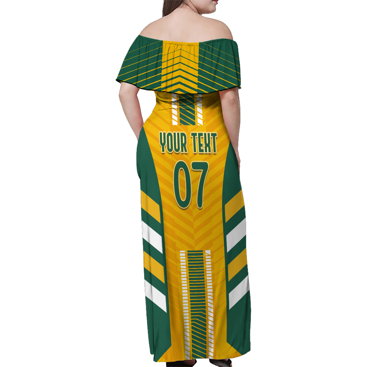 custom-australia-soccer-family-matching-off-shoulder-maxi-dress-and-hawaiian-shirt-go-matildas-dynamic-national-colors