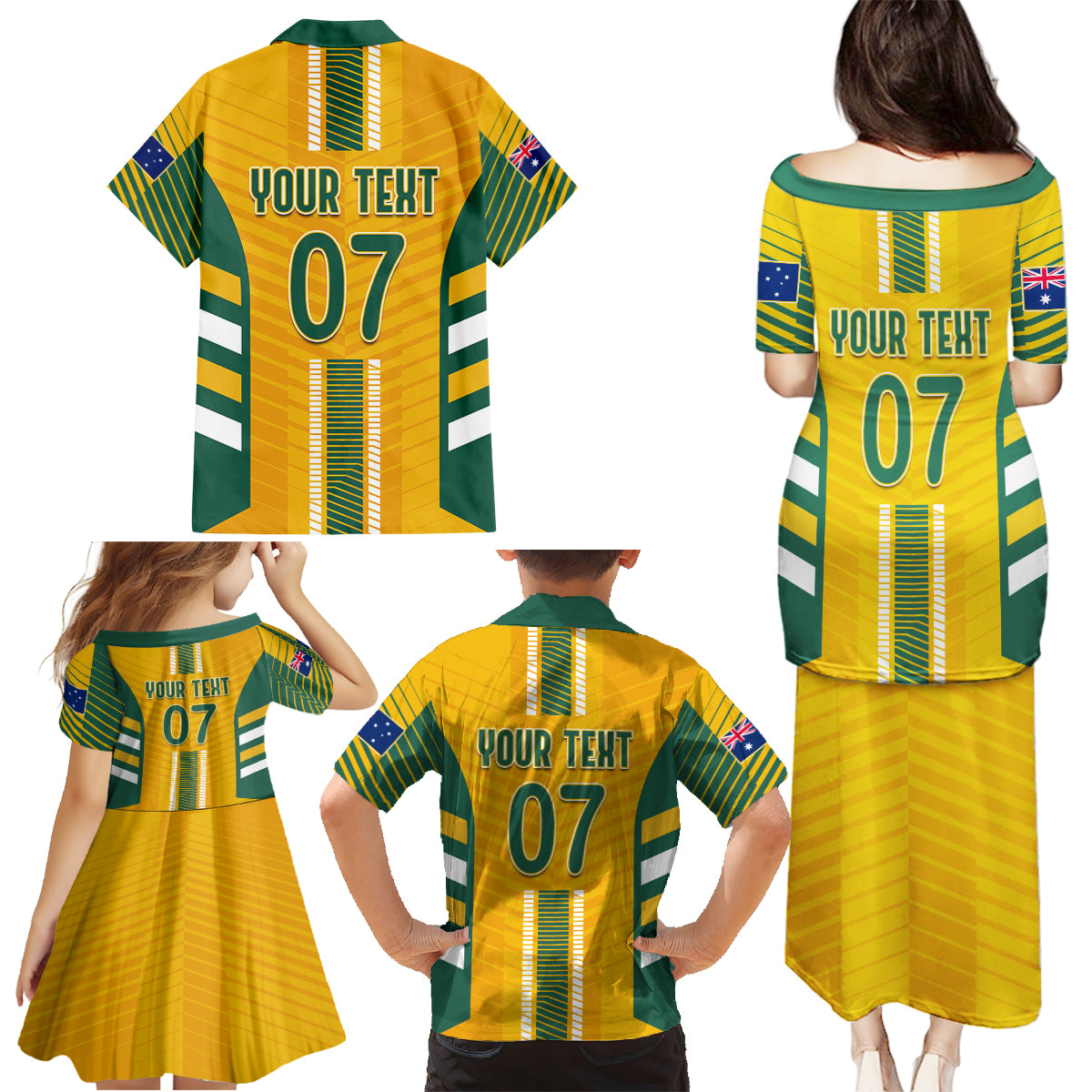 custom-australia-soccer-family-matching-puletasi-dress-and-hawaiian-shirt-go-matildas-dynamic-national-colors