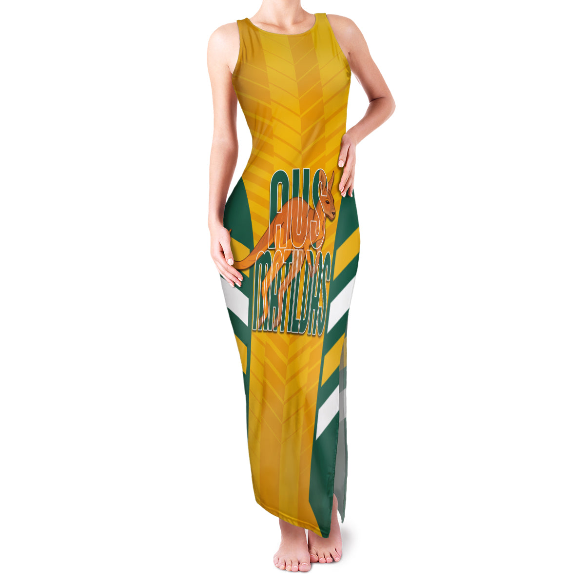 custom-australia-soccer-family-matching-tank-maxi-dress-and-hawaiian-shirt-go-matildas-dynamic-national-colors