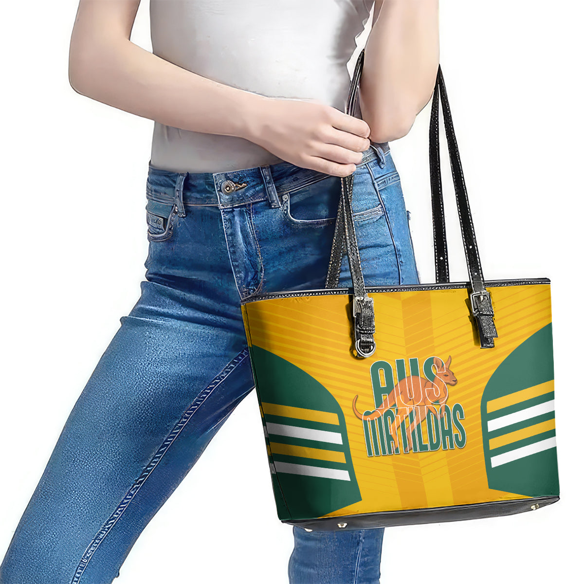 custom-australia-soccer-leather-tote-bag-go-matildas-dynamic-national-colors