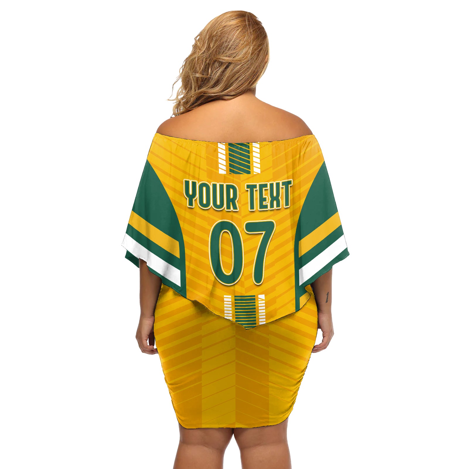 custom-australia-soccer-off-shoulder-short-dress-go-matildas-dynamic-national-colors