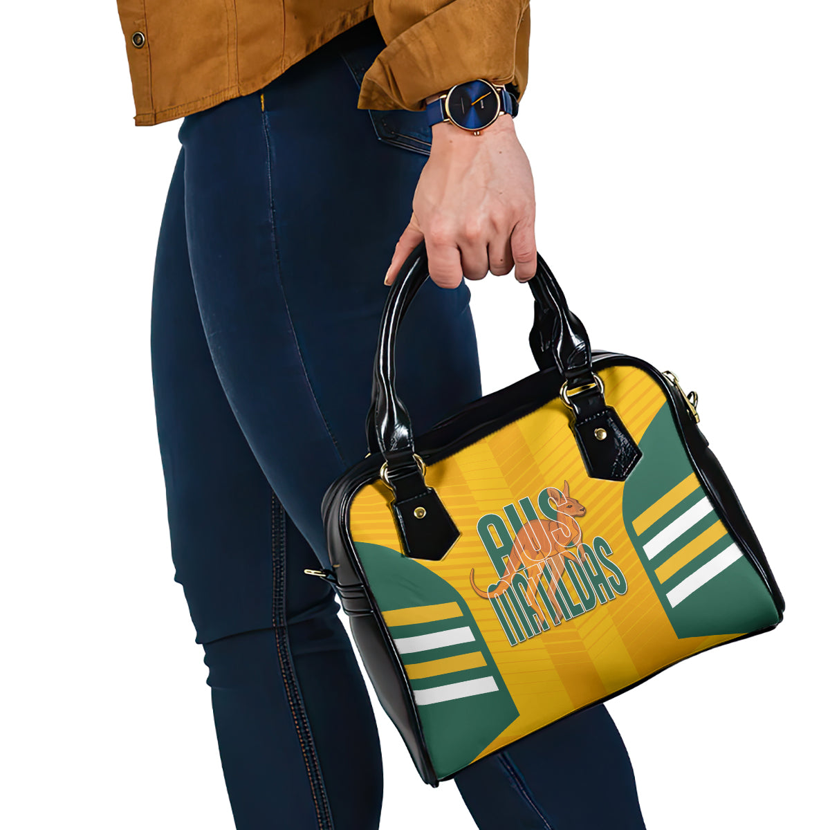 custom-australia-soccer-shoulder-handbag-go-matildas-dynamic-national-colors