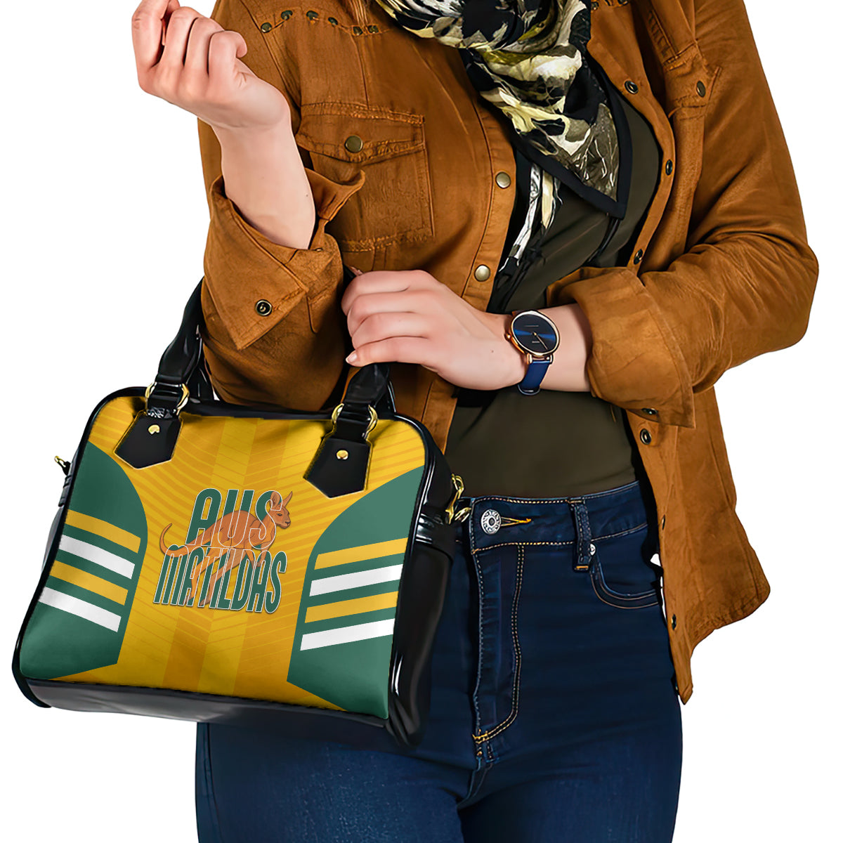 custom-australia-soccer-shoulder-handbag-go-matildas-dynamic-national-colors