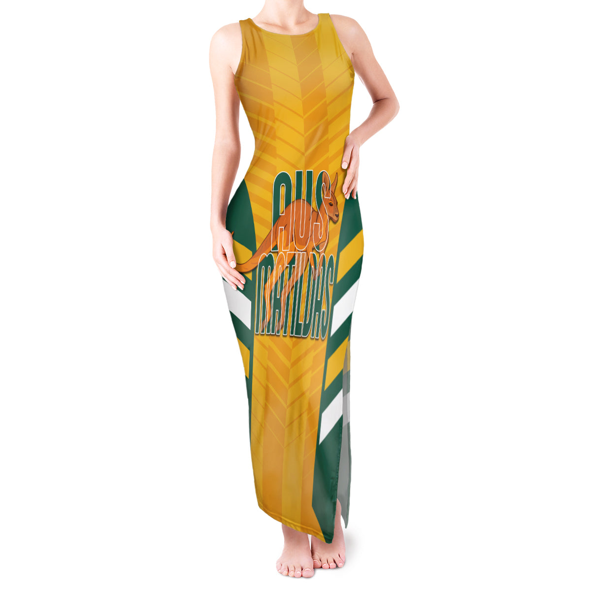 custom-australia-soccer-tank-maxi-dress-go-matildas-dynamic-national-colors