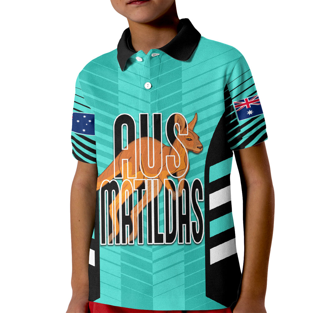 custom-australia-soccer-kid-polo-shirt-go-matildas-dynamic-turquoise