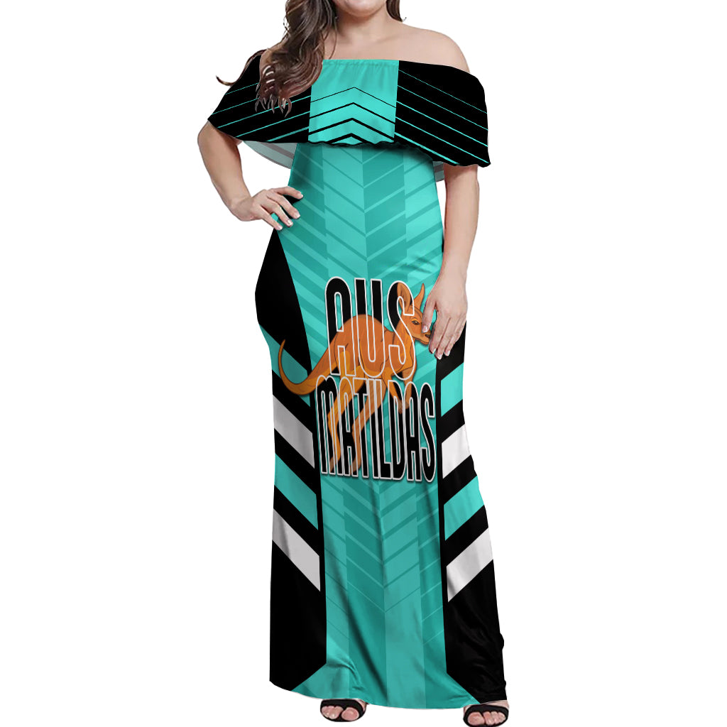 custom-australia-soccer-off-shoulder-maxi-dress-go-matildas-dynamic-turquoise