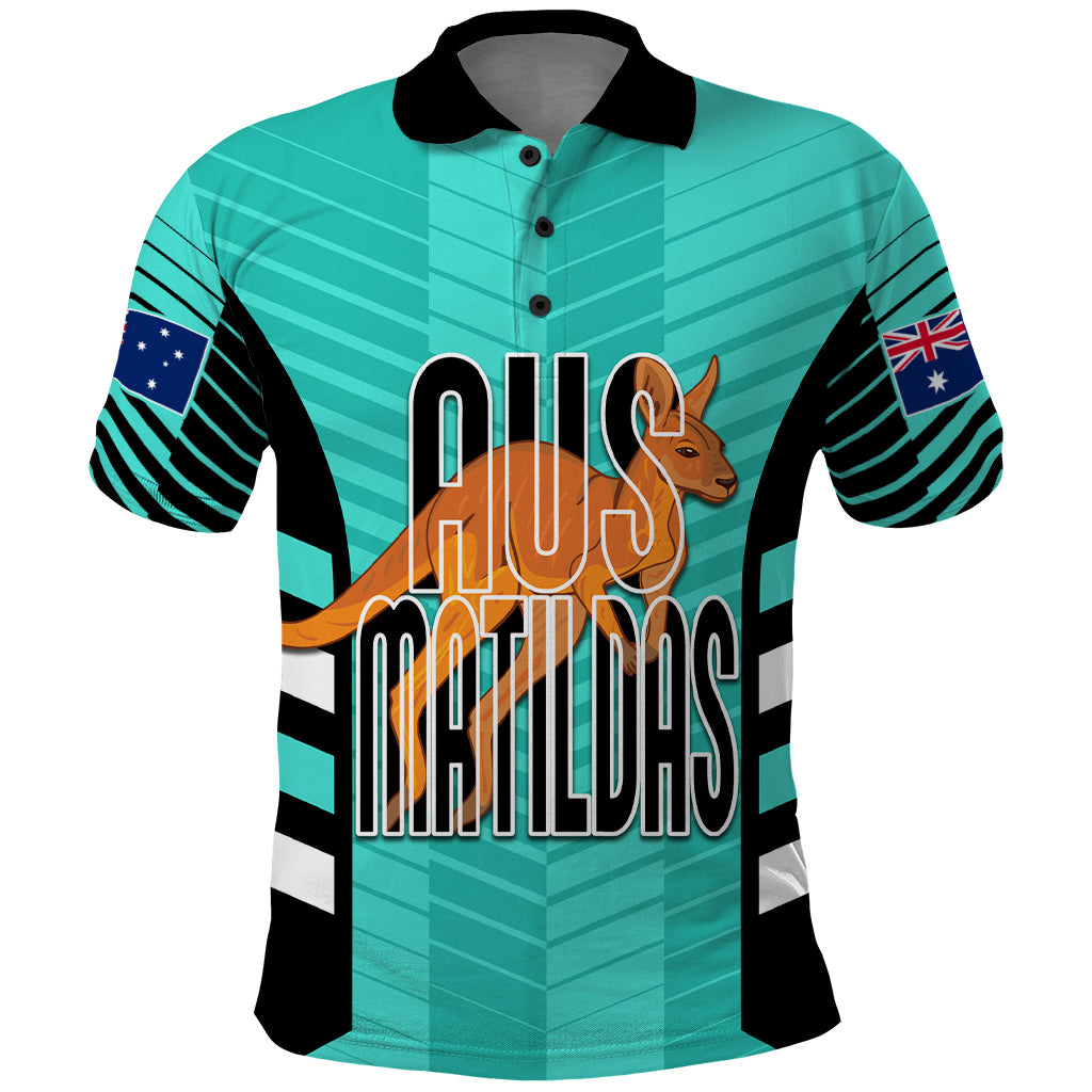 custom-australia-soccer-polo-shirt-go-matildas-dynamic-turquoise