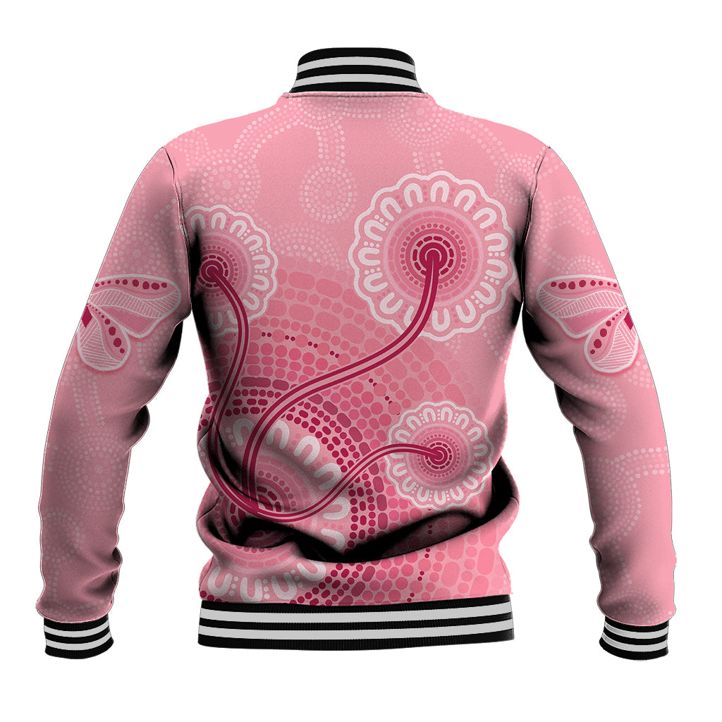 australia-indigenous-baseball-jacket-breast-cancer-ribbon-aboriginal-art-pink