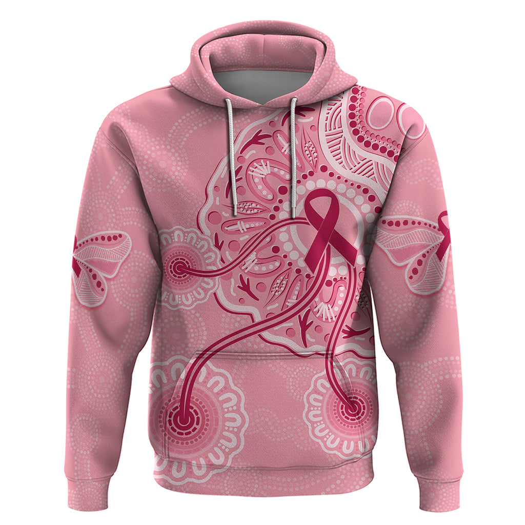 australia-indigenous-hoodie-breast-cancer-ribbon-aboriginal-art-pink