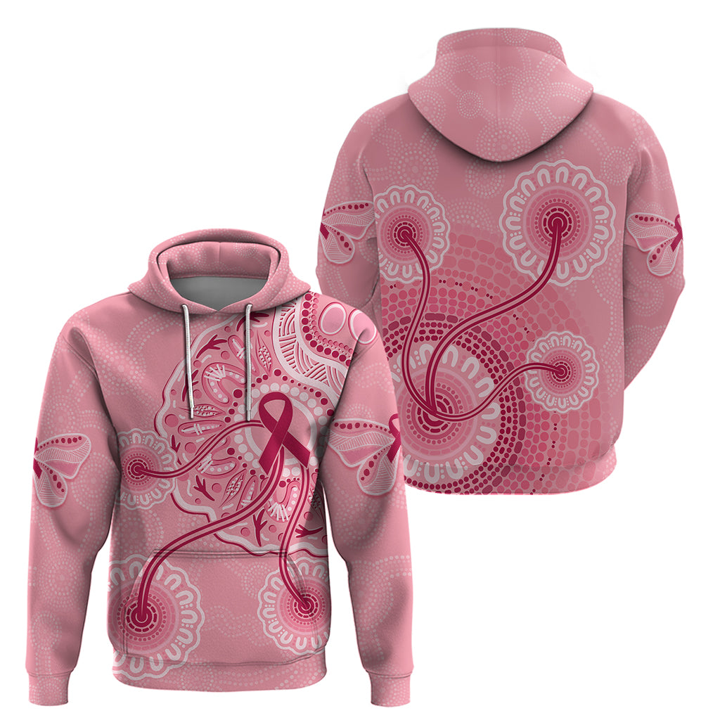 australia-indigenous-hoodie-breast-cancer-ribbon-aboriginal-art-pink