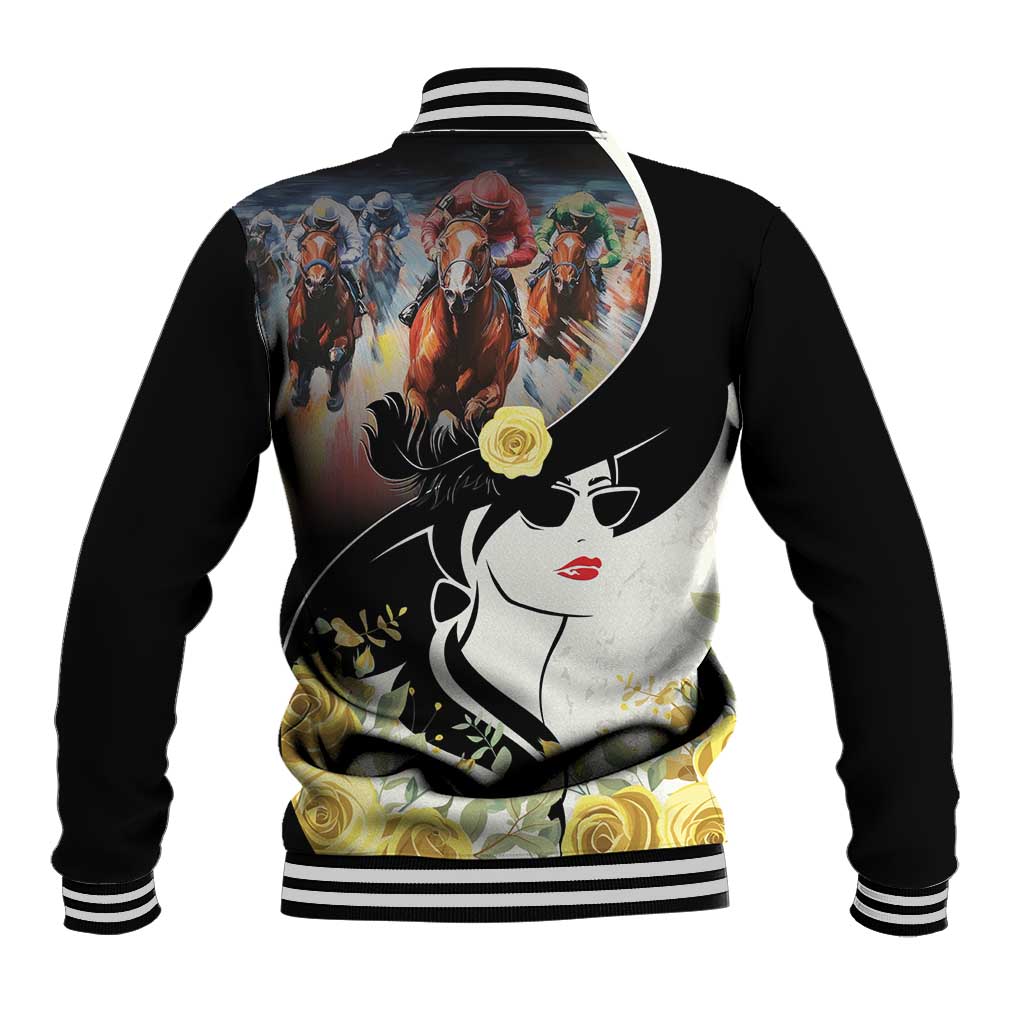 Melbourne Horse Racing Baseball Jacket Derby Day