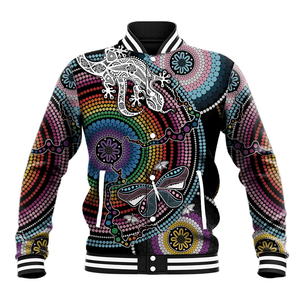 Sydney Pride Aboriginal Baseball Jacket Free To Be