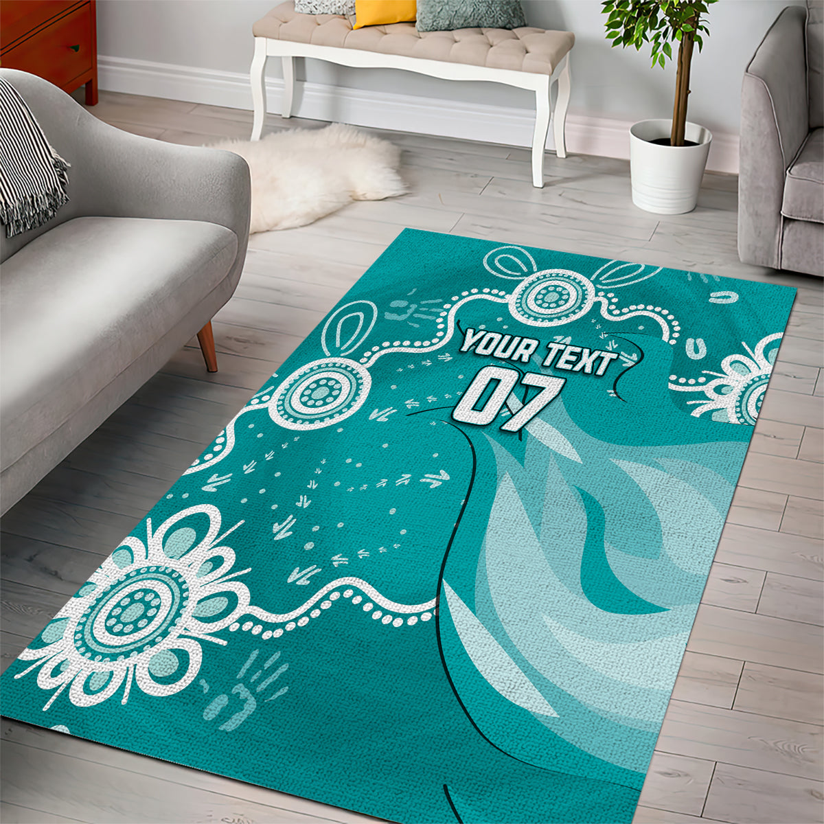 custom-brisbane-cricket-indigenous-area-rug-feel-the-heat