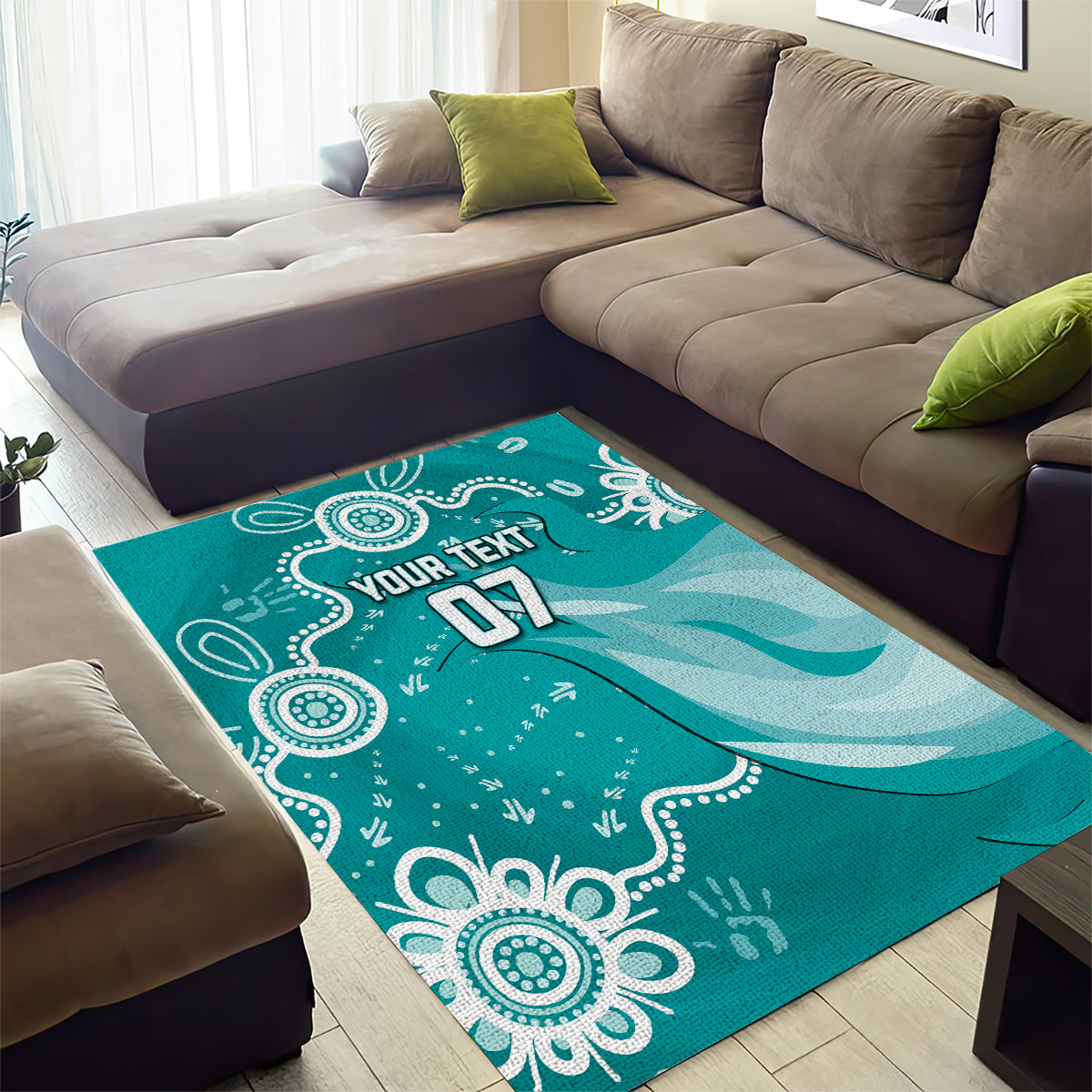 custom-brisbane-cricket-indigenous-area-rug-feel-the-heat