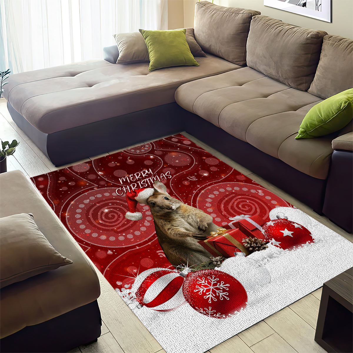 australia-christmas-wallaby-area-rug-aboriginal-art