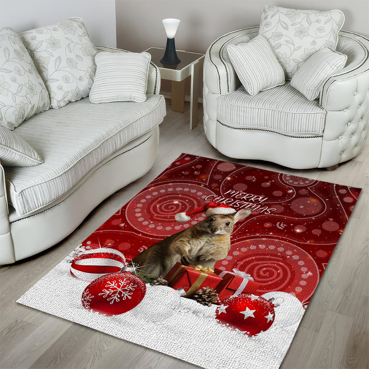 australia-christmas-wallaby-area-rug-aboriginal-art