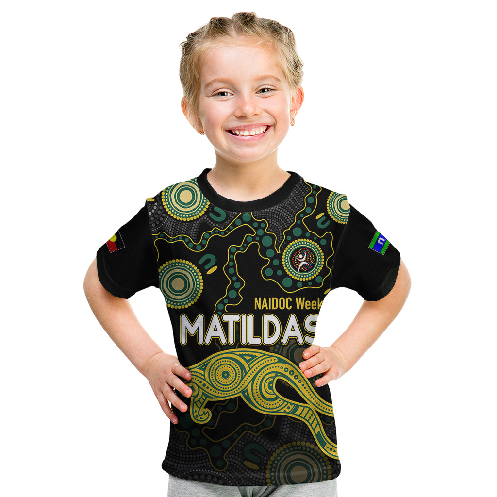 naidoc-week-2023-kid-t-shirt-australia-soccer-matildas-for-our-elders