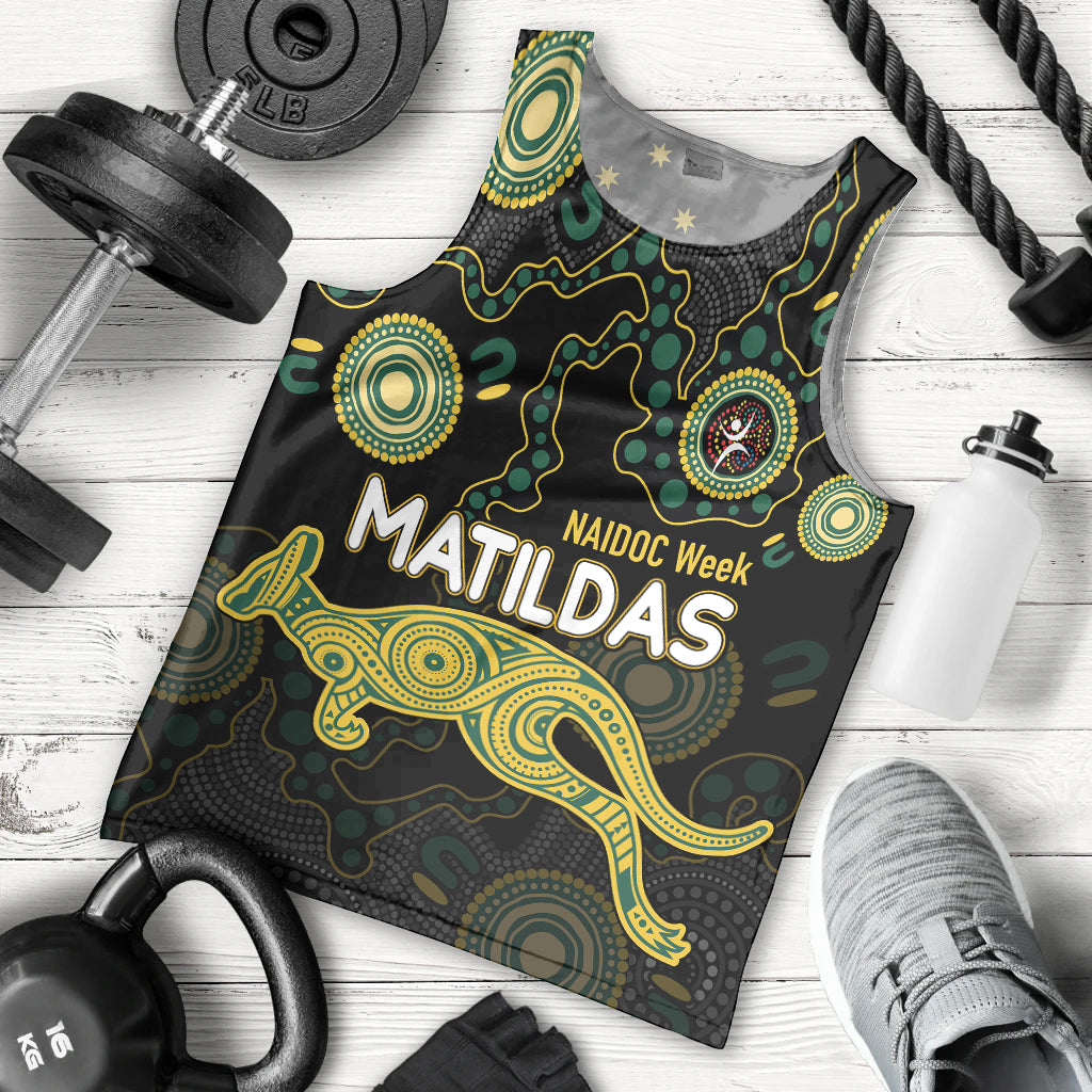 naidoc-week-2023-men-tank-top-australia-soccer-matildas-for-our-elders