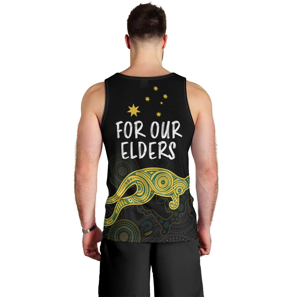 naidoc-week-2023-men-tank-top-australia-soccer-matildas-for-our-elders