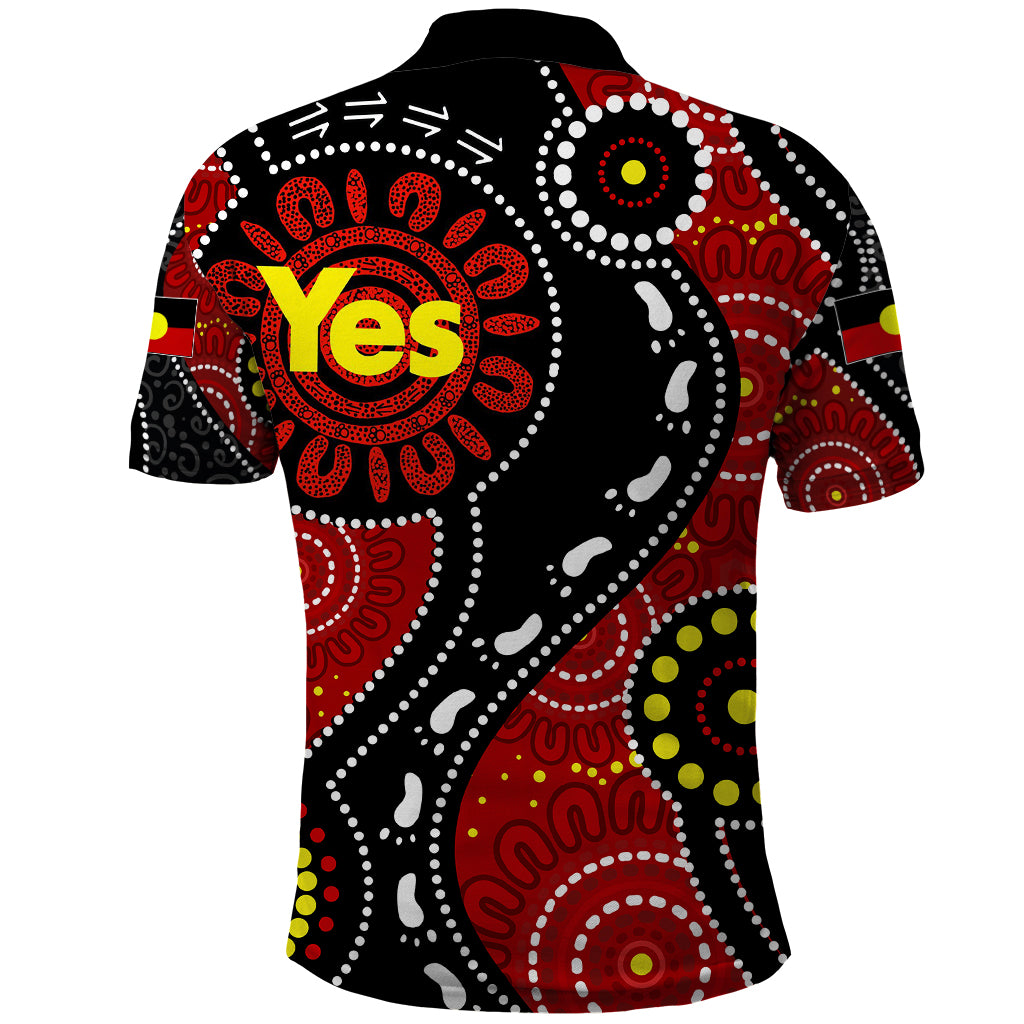 australia-indigenous-polo-shirt-vote-yes-aboriginal-flag-color